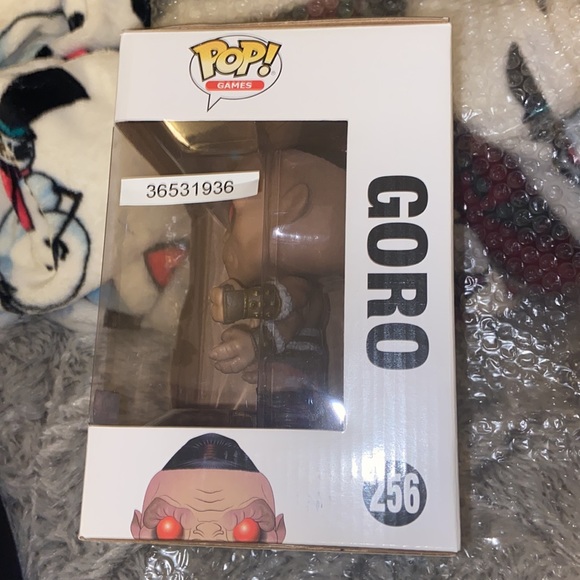 GORO Funko Pop Game Stop Mortal Kombat X NIB - Picture 3 of 7